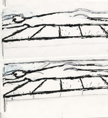 Louise Bourgeois. Untitled (Study for Untitled). c. 2000