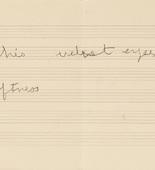Louise Bourgeois. Text in Nothing to Remember (set 4), from the series of folio sets (1-6). 2004-2006