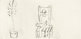 Louise Bourgeois. Paternity, plate 12 of 14, from the portfolio, Autobiographical Series. 1993