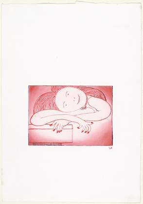 Louise Bourgeois. The Smile. 2001