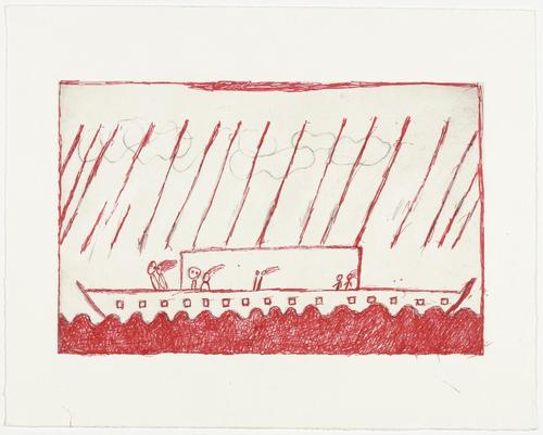 Louise Bourgeois. Noah's Ark. 2002