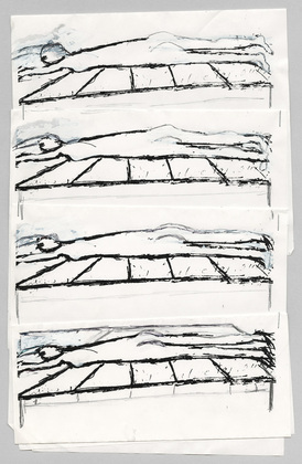 Louise Bourgeois. Untitled (Study for Untitled). c. 2000