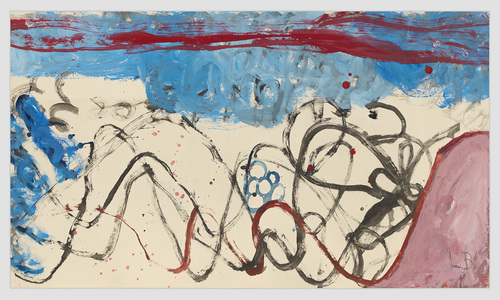 Louise Bourgeois. Landscape (#2). 2008