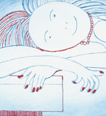Louise Bourgeois. The Smile. 2001