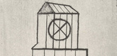 Louise Bourgeois. Plate 1 of 11, from the illustrated book, He Disappeared into Complete Silence, second edition. 1995
