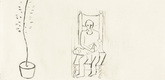 Louise Bourgeois. Paternity, plate 12 of 14, from the portfolio, Autobiographical Series. 1993