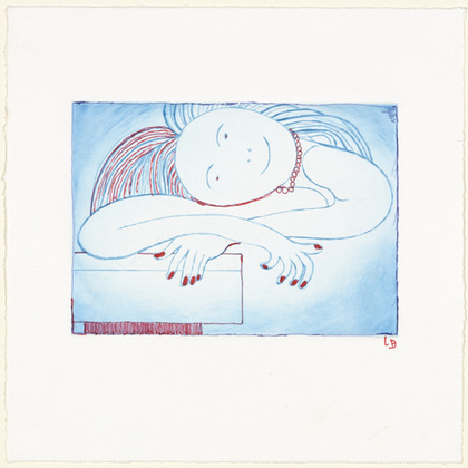 Louise Bourgeois. The Smile. 2001