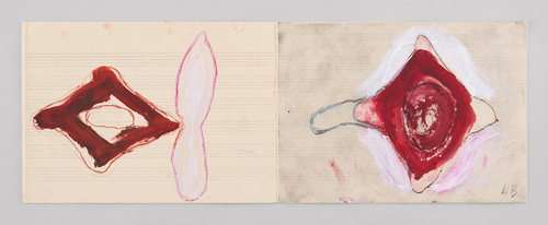 Louise Bourgeois. Untitled, no. 22, in Nothing to Remember (set 5), from the series of folio sets (1-6). 2004-2006
