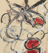 Louise Bourgeois. Je Rentre dans la For&ecirc;t (#2). 2008