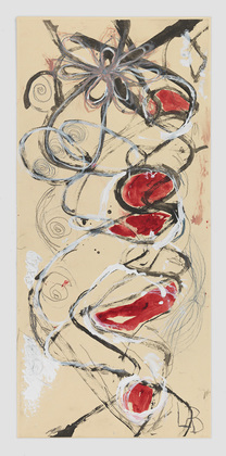 Louise Bourgeois. Je Rentre dans la For&ecirc;t (#2). 2008