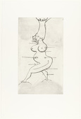 Louise Bourgeois. Sainte S&eacute;bastienne. 1993