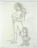 Louise Bourgeois. I Undo or The Bad Mother. 1999