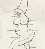 Louise Bourgeois. Sainte S&eacute;bastienne. 1993