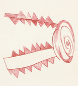 Louise Bourgeois. Untitled. 2001