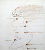 Louise Bourgeois. Untitled. 1987