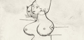 Louise Bourgeois. Sainte S&eacute;bastienne. 1993