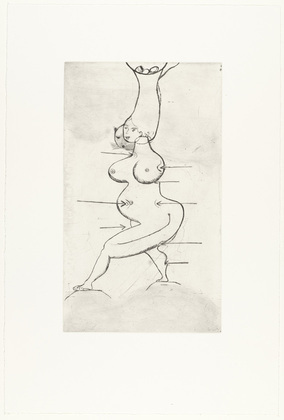 Louise Bourgeois. Sainte S&eacute;bastienne. 1993