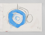 Louise Bourgeois. Untitled, no. 17, in Nothing to Remember (set 5), from the series of folio sets (1-6). 2004-2006