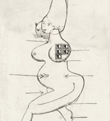 Louise Bourgeois. Stamp of Memories II. 1994