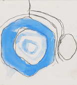 Louise Bourgeois. Untitled, no. 17, in Nothing to Remember (set 5), from the series of folio sets (1-6). 2004-2006