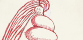 Louise Bourgeois. Spiral Woman, plate 2 of 7, from the portfolio, La R&eacute;paration. 2001