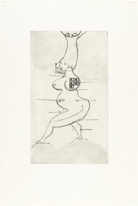Louise Bourgeois. Stamp of Memories II. 1994