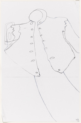 Louise Bourgeois. Untitled (Study for Topiary: The Art of Improving Nature). 1997
