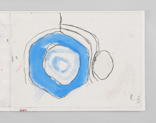 Louise Bourgeois. Untitled, no. 17, in Nothing to Remember (set 5), from the series of folio sets (1-6). 2004-2006