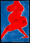 Louise Bourgeois. Ste. S&eacute;bastienne. 1992