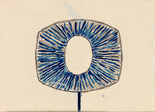 Louise Bourgeois. Untitled, no. 5, in Nothing to Remember (set 4), from the series of folio sets (1-6). 2004-2006