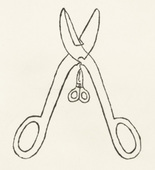 Louise Bourgeois. Untitled, plate 1 of 14, from the portfolio, Autobiographical Series. 1994