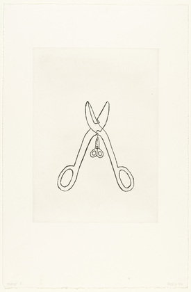 Louise Bourgeois. Untitled, plate 1 of 14, from the portfolio, Autobiographical Series. 1994