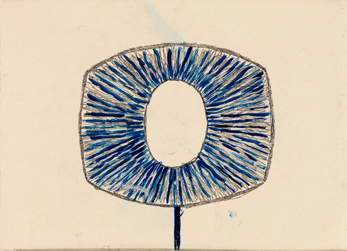 Louise Bourgeois. Untitled, no. 5, in Nothing to Remember (set 4), from the series of folio sets (1-6). 2004-2006
