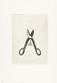 Louise Bourgeois. Untitled, plate 1 of 14, from the portfolio, Autobiographical Series. 1994