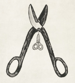 Louise Bourgeois. Untitled, plate 1 of 14, from the portfolio, Autobiographical Series. 1994