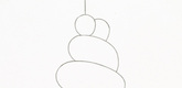 Louise Bourgeois. Spiral Woman, plate 2 of 7, from the portfolio, La R&eacute;paration. 2001