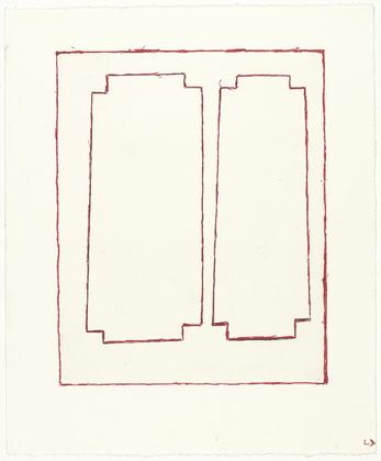 Louise Bourgeois. Untitled. 2002