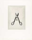 Louise Bourgeois. Untitled, plate 1 of 14, from the portfolio, Autobiographical Series. 1994