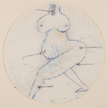 Louise Bourgeois. Ste. S&eacute;bastienne. 1994