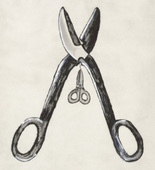 Louise Bourgeois. Untitled, plate 1 of 14, from the portfolio, Autobiographical Series. 1994