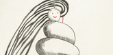 Louise Bourgeois. Spiral Woman, plate 2 of 7, from the portfolio, La R&eacute;paration. 2001