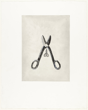 Louise Bourgeois. Untitled, plate 1 of 14, from the portfolio, Autobiographical Series. 1994