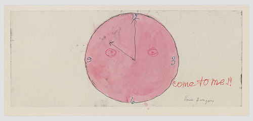 Louise Bourgeois. Come to Me!! 2006