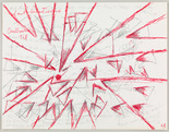 Louise Bourgeois. Sainte S&eacute;bastienne. 1999