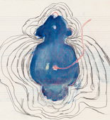 Louise Bourgeois. Untitled, no. 10, in Nothing to Remember (set 4), from the series of folio sets (1-6). 2004-2006