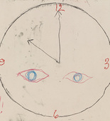 Louise Bourgeois. I Will See You at 10 O'Clock!! 2006