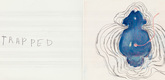 Louise Bourgeois. Untitled, no. 10, in Nothing to Remember (set 4), from the series of folio sets (1-6). 2004-2006