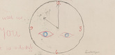 Louise Bourgeois. I Will See You at 10 O'Clock!! 2006