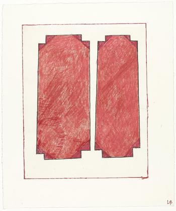 Louise Bourgeois. Untitled. 2002