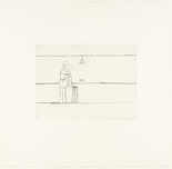 Louise Bourgeois. Empty Nest, plate 6 of 14, from the portfolio, Autobiographical Series. 1993